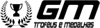 Logo de GM Troféus e Medalhas