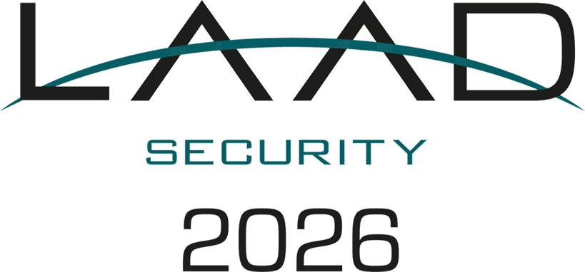 Logo de LAAD Security 2026