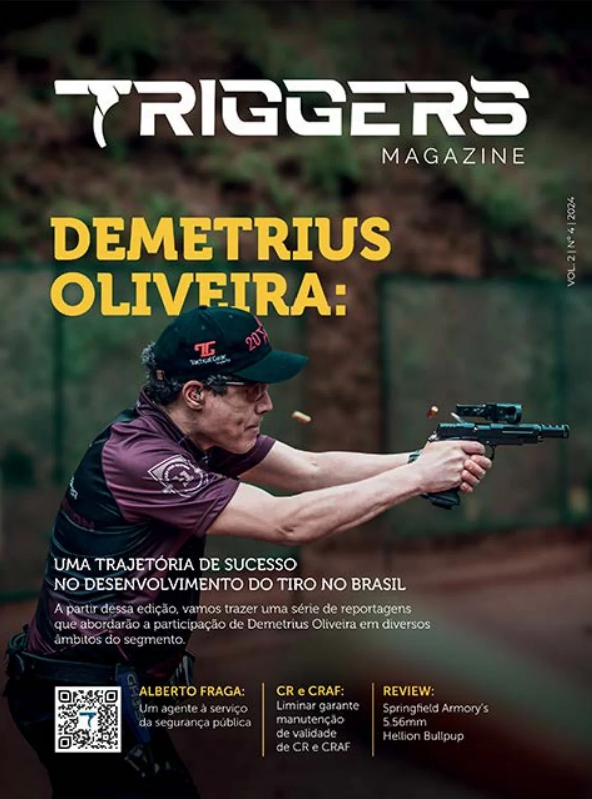 Capa original da Triggers Magazine, edição 4 (2024)