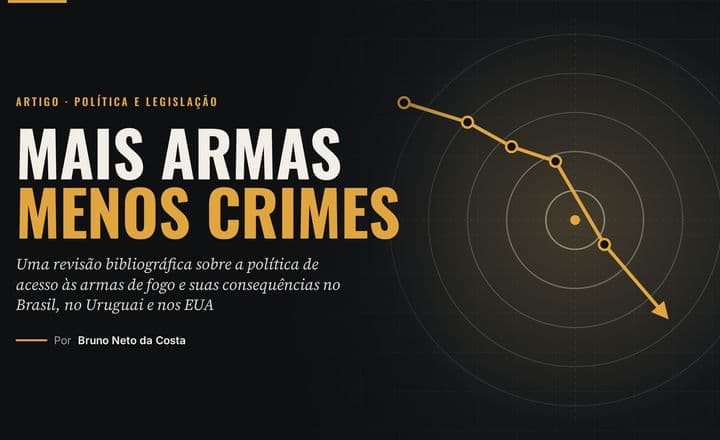 mais armas menos crimes