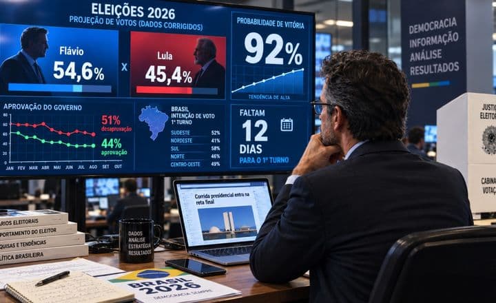 A Radiografia dos Números e o Fim da "Goleada"