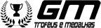 Logo de GM Troféus e Medalhas