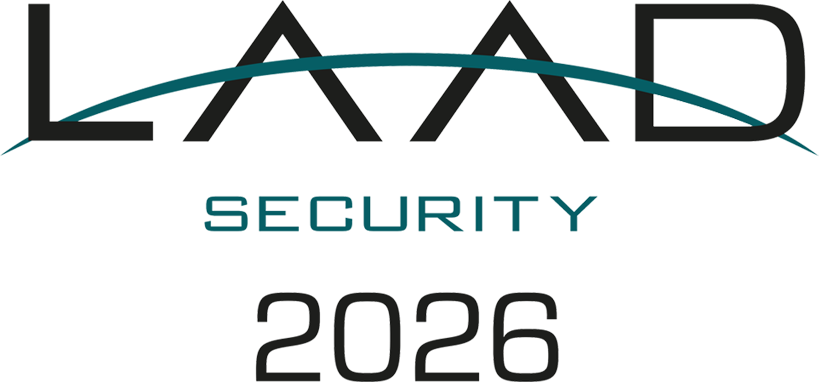 Logo de LAAD Security 2026