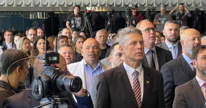 Em Brasília, SC acompanha lançamento do projeto voltado à saúde mental dos profissionais da Segurança Pública