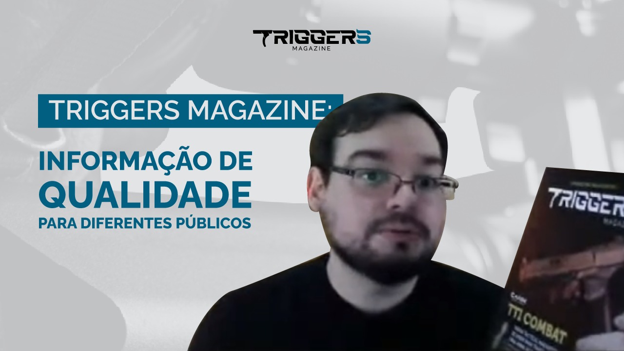 Youtuber Samuel Cout  caracteriza Triggers Magazine como ferramenta de qualidade