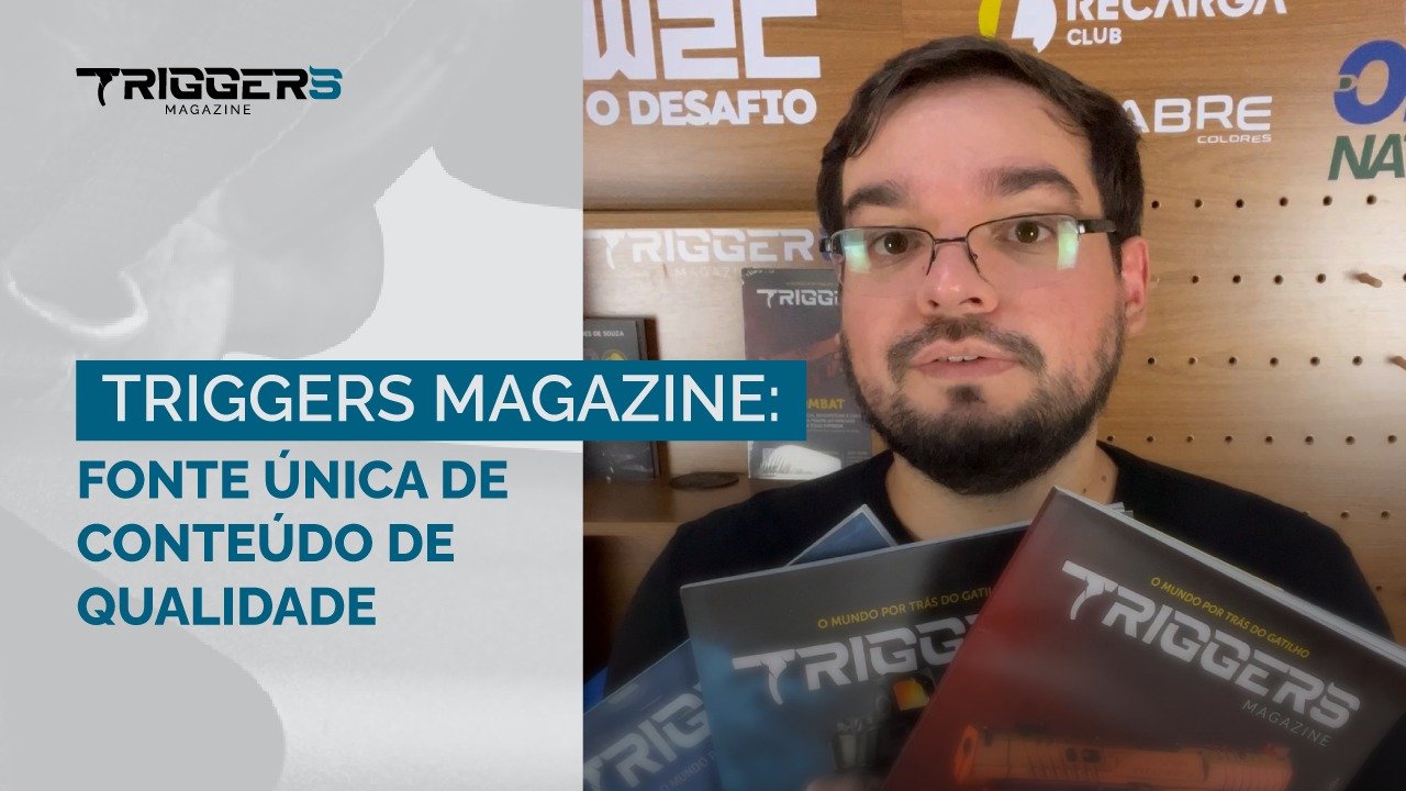 Você já conhece a Triggers Magazine? Samuel Cout fala um pouco sobre Triggers