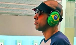 Olimpíadas: Brasileiro Philipe Chateaubrian fica em 31º lugar na Pistola de ar 10m