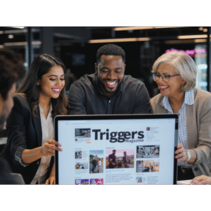 Uma vitória digital histórica: Triggers Magazine celebra o lançamento da 5ª edição com agradecimento à equipe