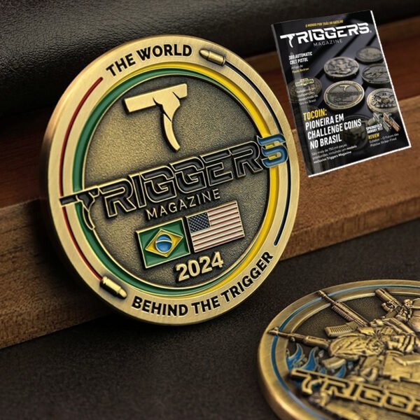 Challenge Coin + Assinatura Anual | Edição Digital + Portal