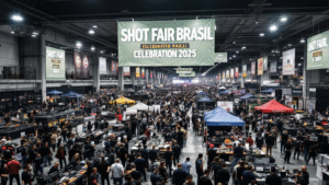 SHOT FAIR BRASIL CELEBRATION 2025: Um Tiro Certo no Anhembi!