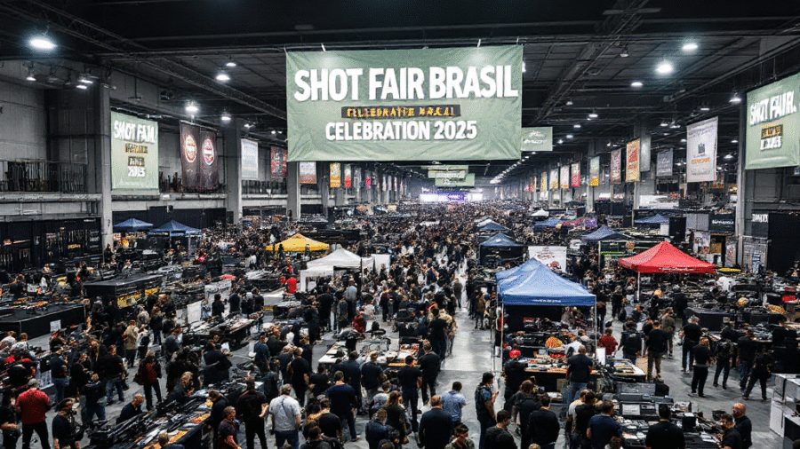 SHOT FAIR BRASIL CELEBRATION 2025: Um Tiro Certo no Anhembi!
