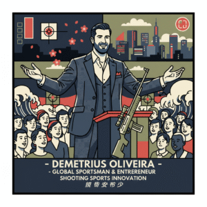 Um Perfil de Liderança e Compromisso: Conheça Demetrius Oliveira
