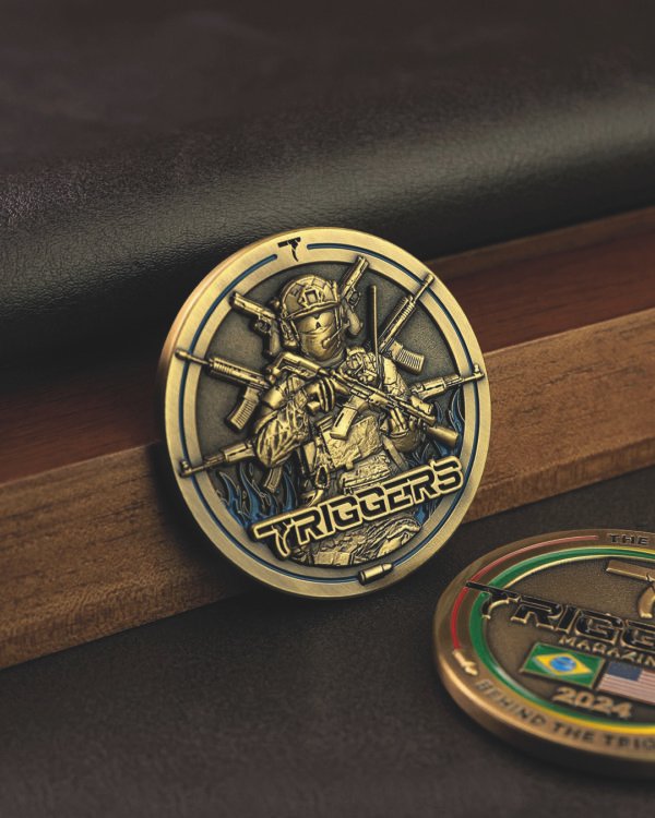 Challenge Coin Triggers | Tocoin - Imagem 2