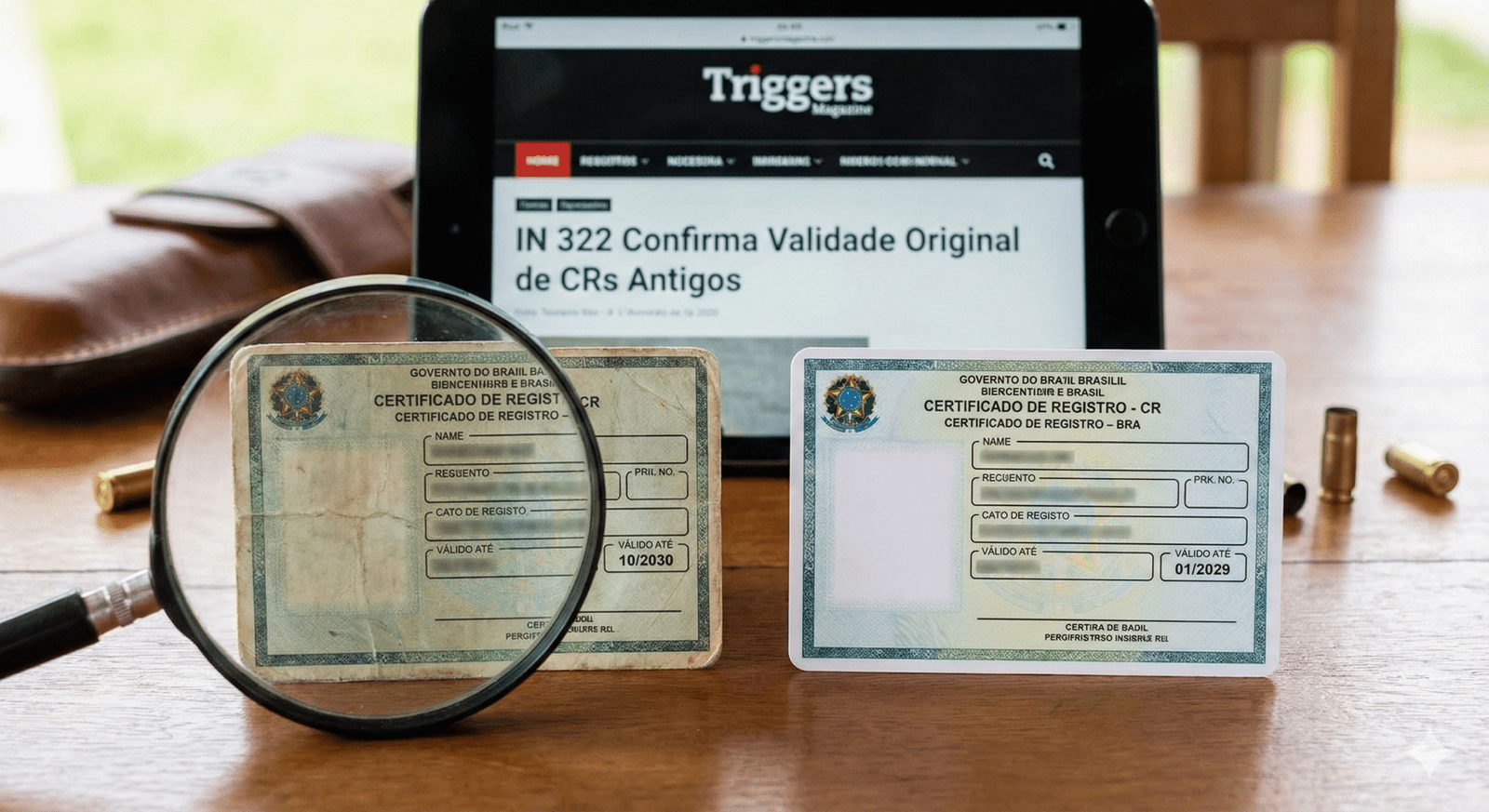 Alívio para o Setor: Polícia Federal confirma validade original de CRs emitidos antes do novo decreto