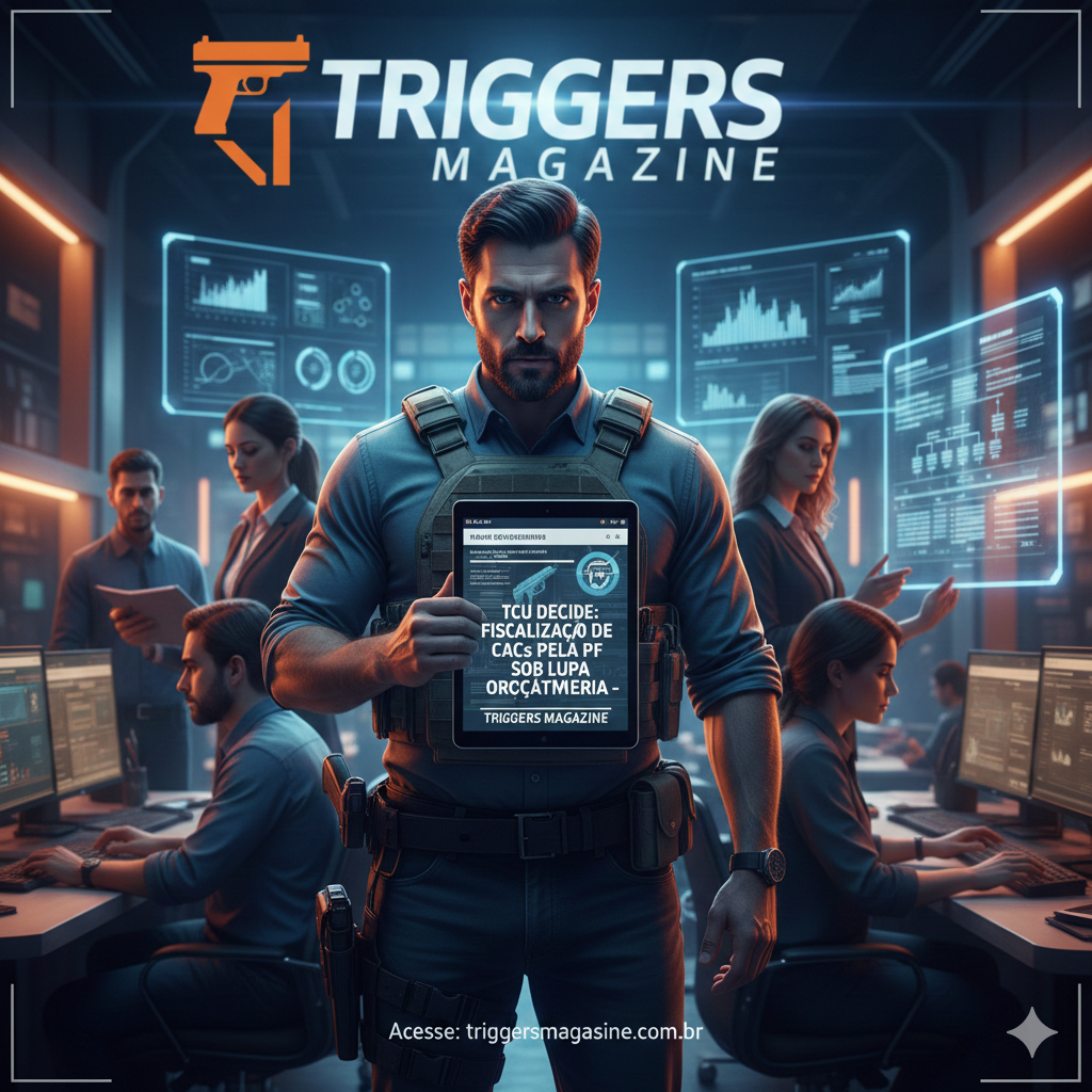 TCU Decide: Fiscalização de CACs pela Polícia Federal sob Lupa Orçamentária