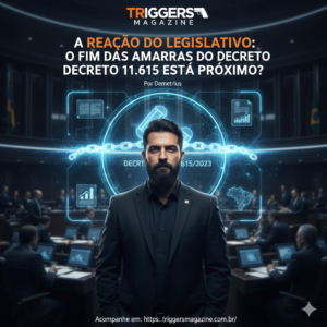 A Reação do Legislativo: O Fim das Amarras do Decreto 11.615 está Próximo?