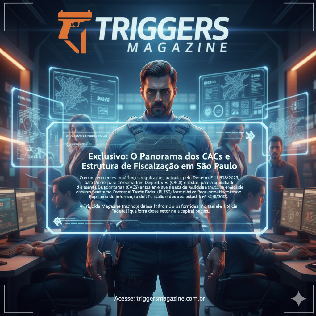 Exclusivo: O Panorama dos CACs e a Estrutura de Fiscalização em São Paulo
