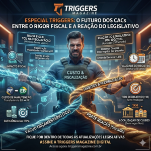 Especial Triggers: O Futuro dos CACs entre o Rigor Fiscal e a Reação do Legislativo