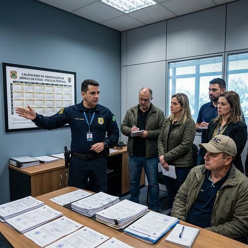 Xeque-Mate no Limbo: PF Publica Regras e Cronograma Escalonado para Renovação de CRAFs de CACs