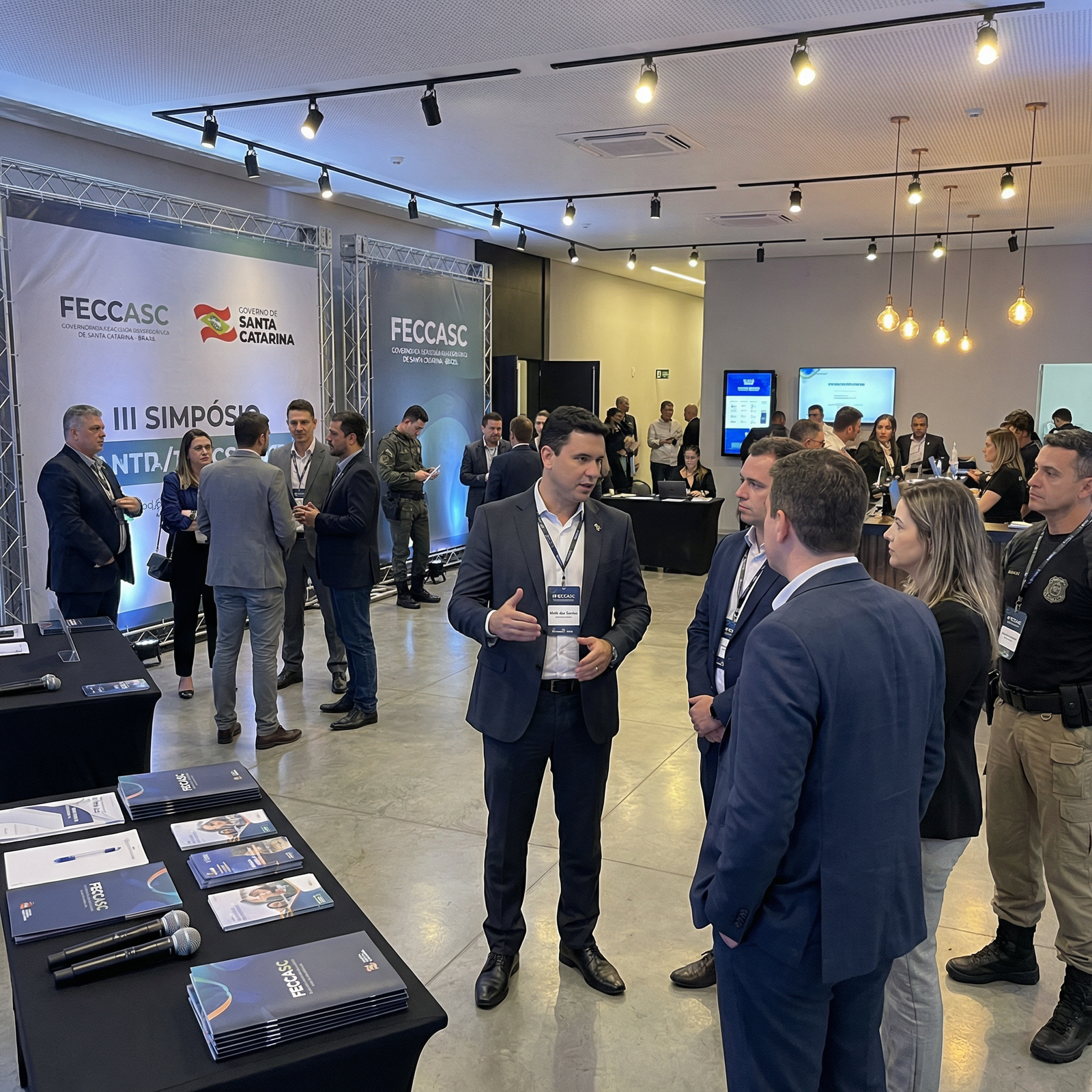 Calibre Supercopa em Campo: A Missão Estratégica de Melk dos Santos em Santa Catarina