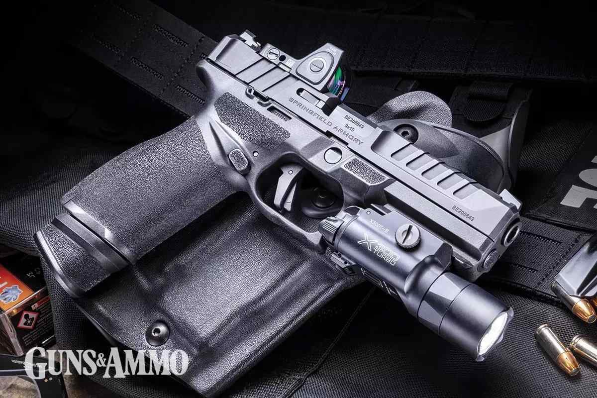 A Revolução da Modularidade: Springfield Armory Echelon Redefine o Padrão das Pistolas Striker-Fired
