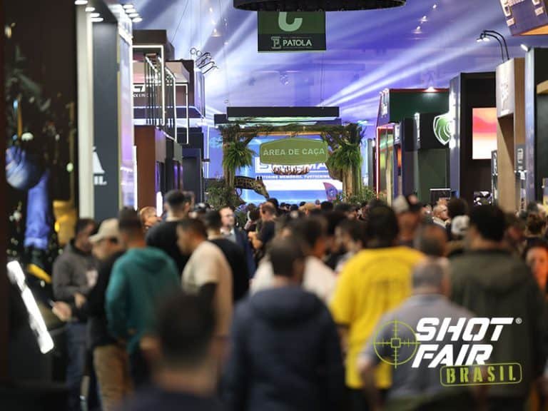 O Ponto de Encontro do Setor: Shot Fair Brasil 2026 Consolida-se como o Maior Evento da América Latina no Distrito Anhembi