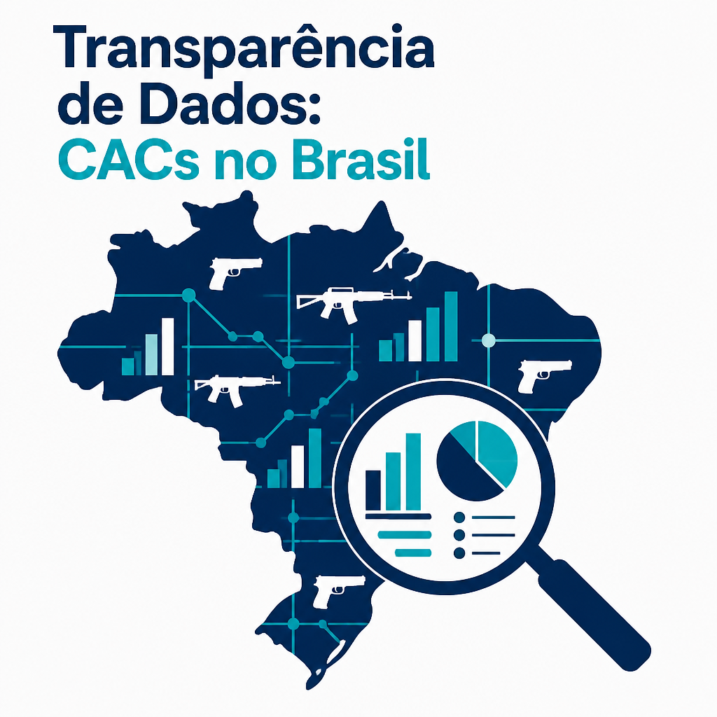 Transparência e Inteligência de Dados: Conheça os Painéis Oficiais sobre Armas de CACs no Brasil