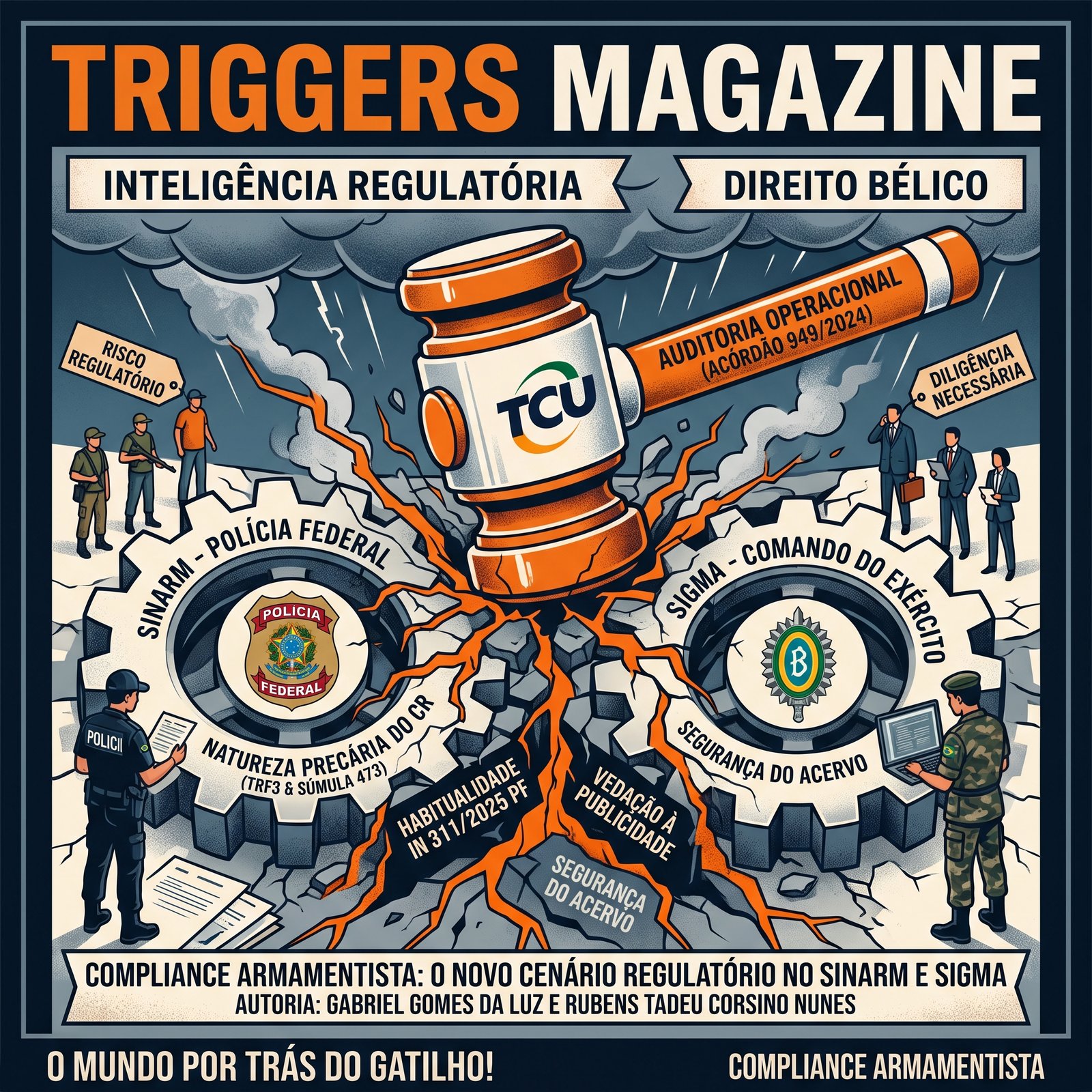 Compliance Armamentista: O Novo Cenário Regulatório no SINARM e SIGMA após as Intervenções do TCU