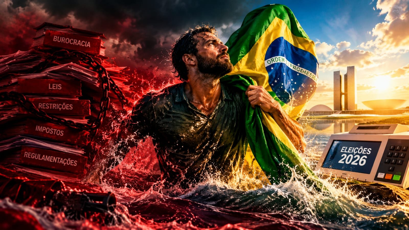 Eleições 2026: A Mobilização Conservadora e a Sobrevivência do Setor Armamentista